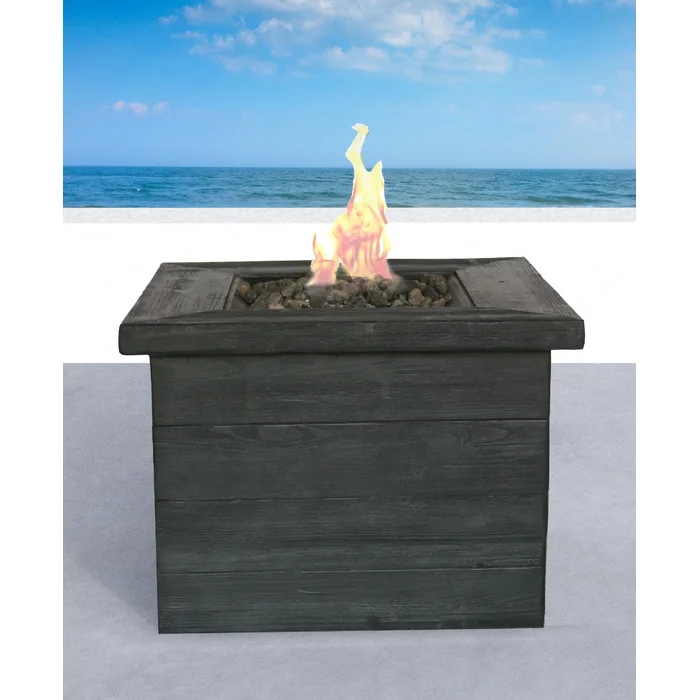 Fibre Reinforced Concrete Propane/Natural Gas Fire Pit Table