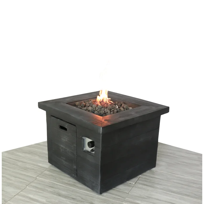 Fibre Reinforced Concrete Propane/Natural Gas Fire Pit Table