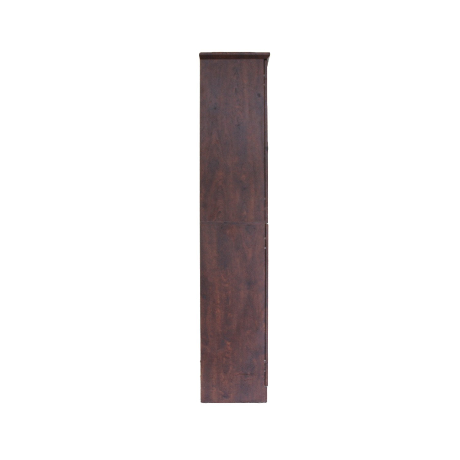 68-Inch Tall Shoe Cabinet with Doors, 8-Tier Shoe Storage Cabinet with Adjustable Shelves, Modern Shoe Organizer Shoe Rack Cabinet for Entryway, Hallway, Closet, Living Room, Walnut