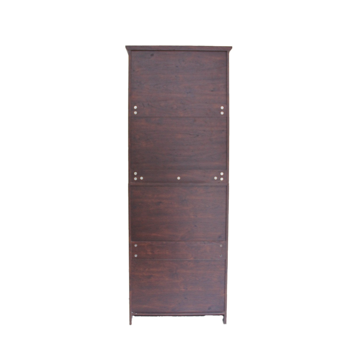 68-Inch Tall Shoe Cabinet with Doors, 8-Tier Shoe Storage Cabinet with Adjustable Shelves, Modern Shoe Organizer Shoe Rack Cabinet for Entryway, Hallway, Closet, Living Room, Walnut