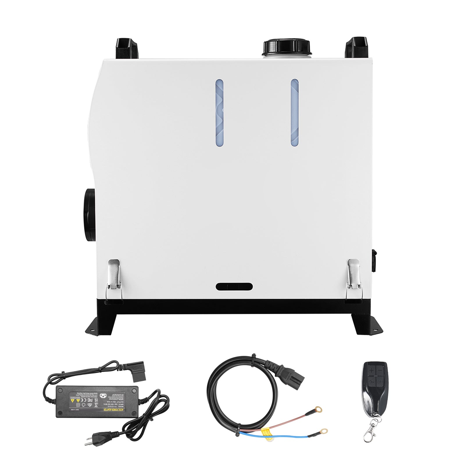 5-8KW Diesel Heater, Diesel Air Heater All in One with Remote Control and LCD Screen, Fast Heating Low Noise, Portable Diesel Heater for Truck Van RV Trailer Camper and Indoors