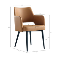 Armchair in Saddle