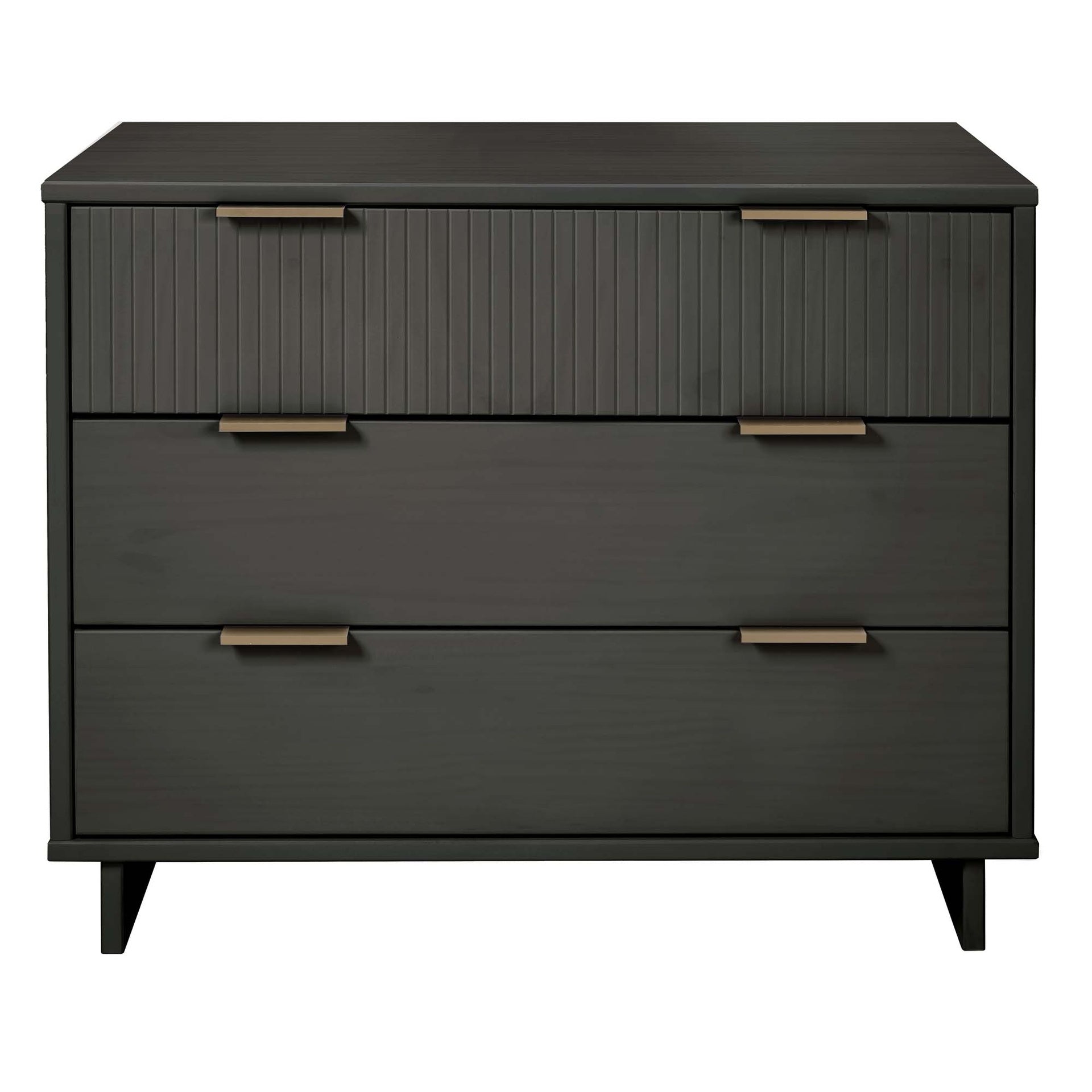 Dresser in Charcoal Gray