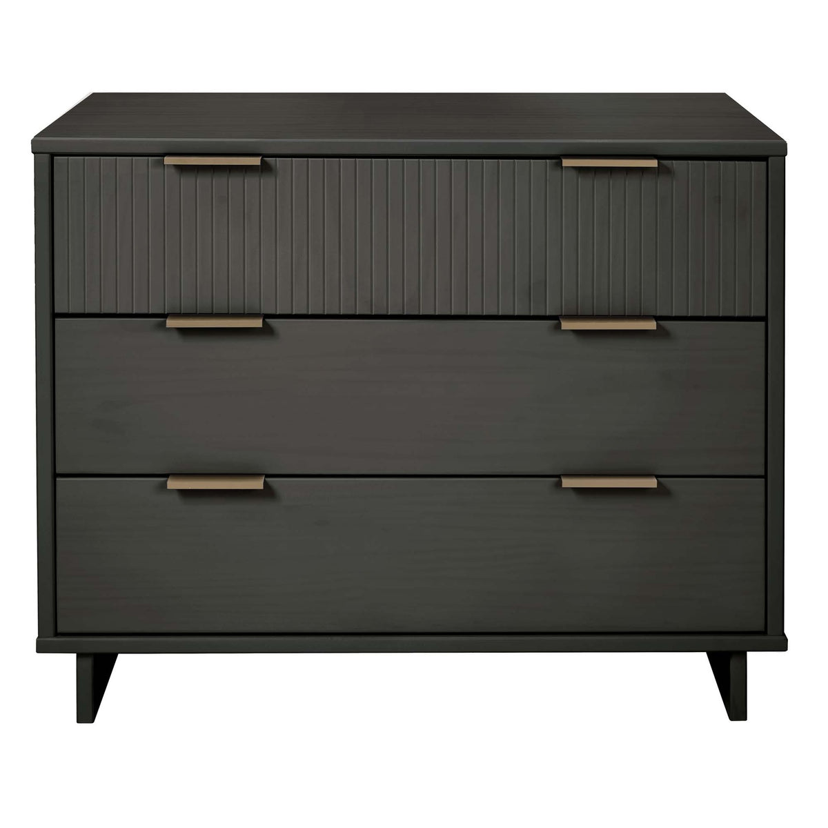 Dresser in Charcoal Gray