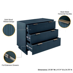 Dresser in Midnight Blue
