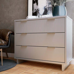 Dresser in Light Gray