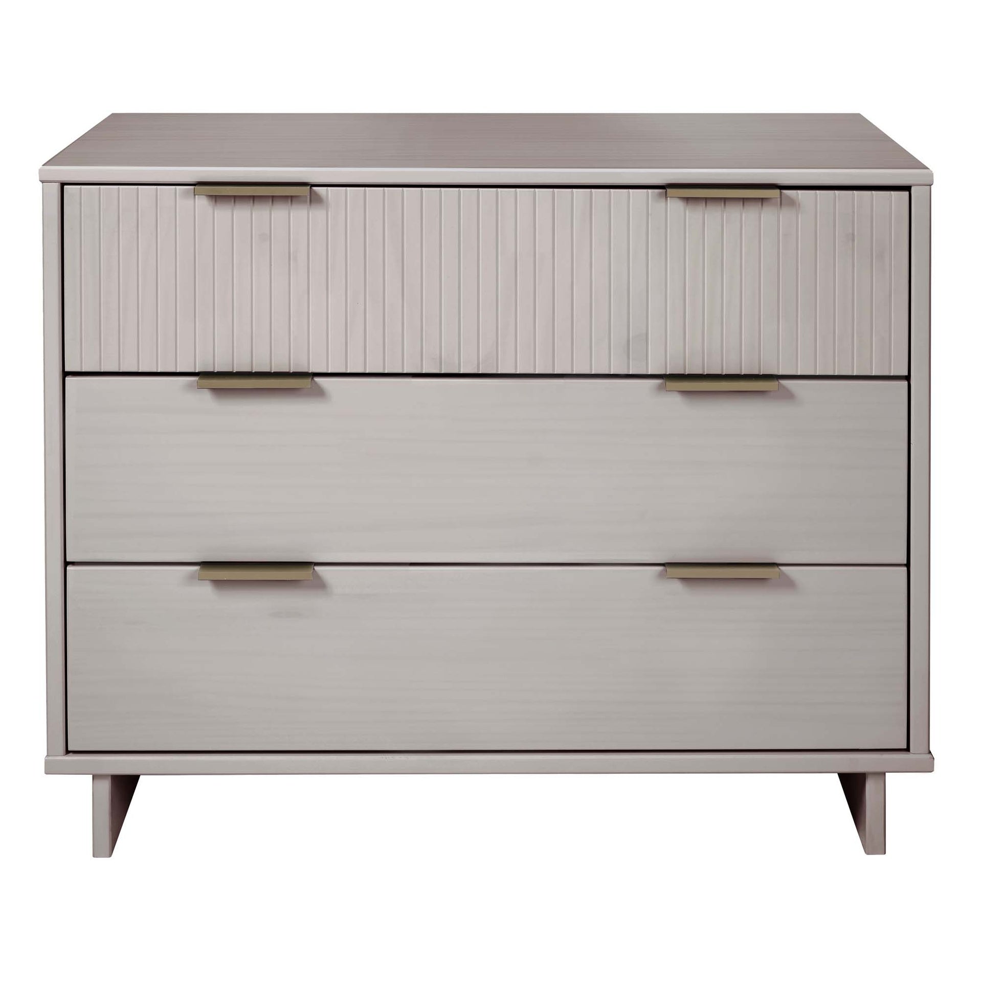Dresser in Light Gray