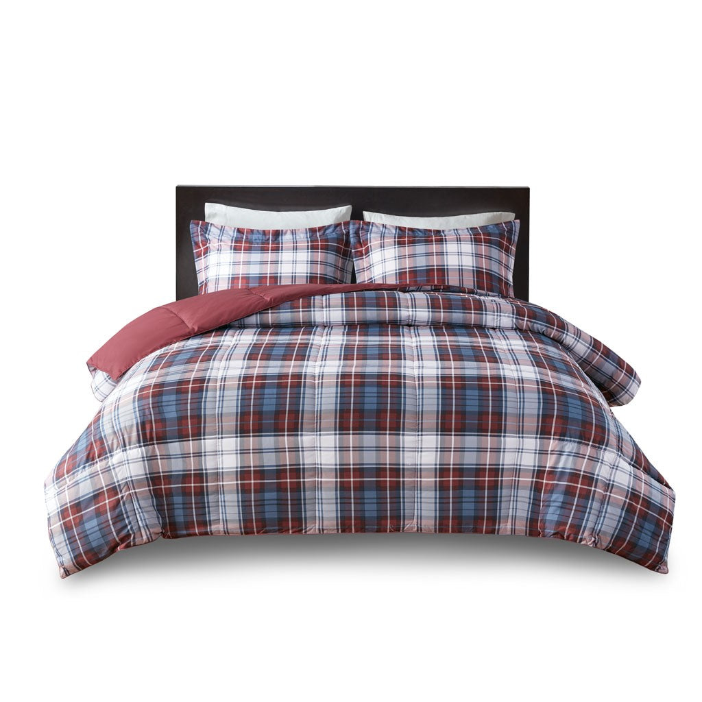 Twin/Twin XL 3M Scotchgard Down Alternative All Season Comforter Set