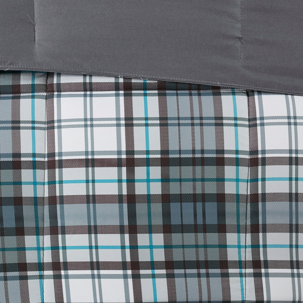 Twin/Twin XL 3M Scotchgard Down Alternative All Season Comforter Set
