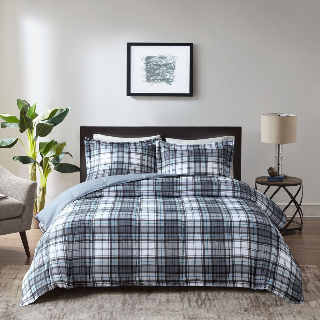 Twin/Twin XL 3M Scotchgard Down Alternative All Season Comforter Set