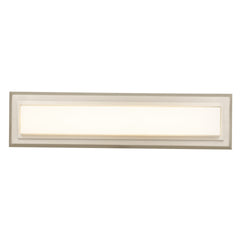 18-Inches Brushed Nickel Integrated LED Bathroom Vanity Light Bar