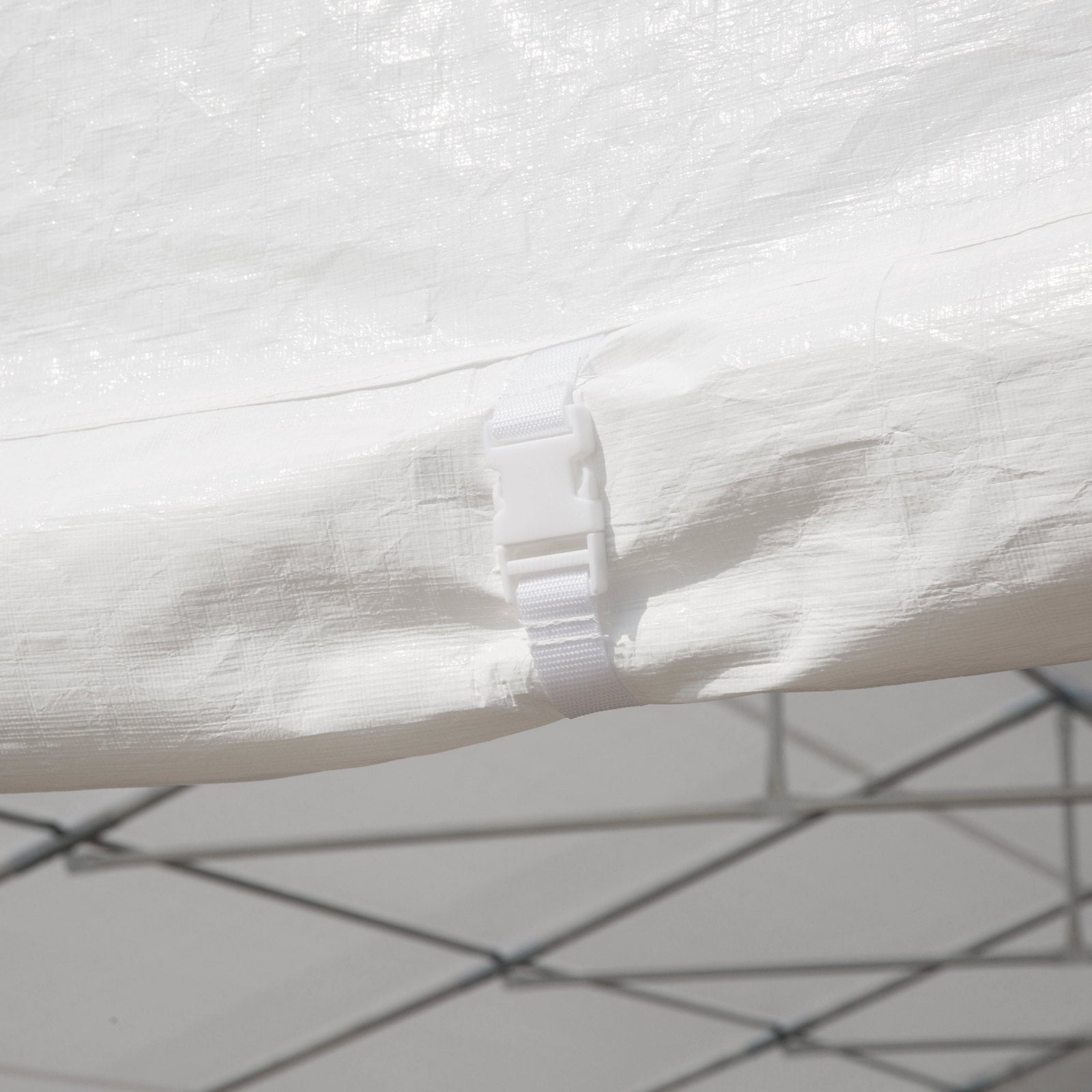 Outsunny Heavy Duty Wedding Canopy 20x32 Outdoor Shelter for Weddings, Parties, BBQ White