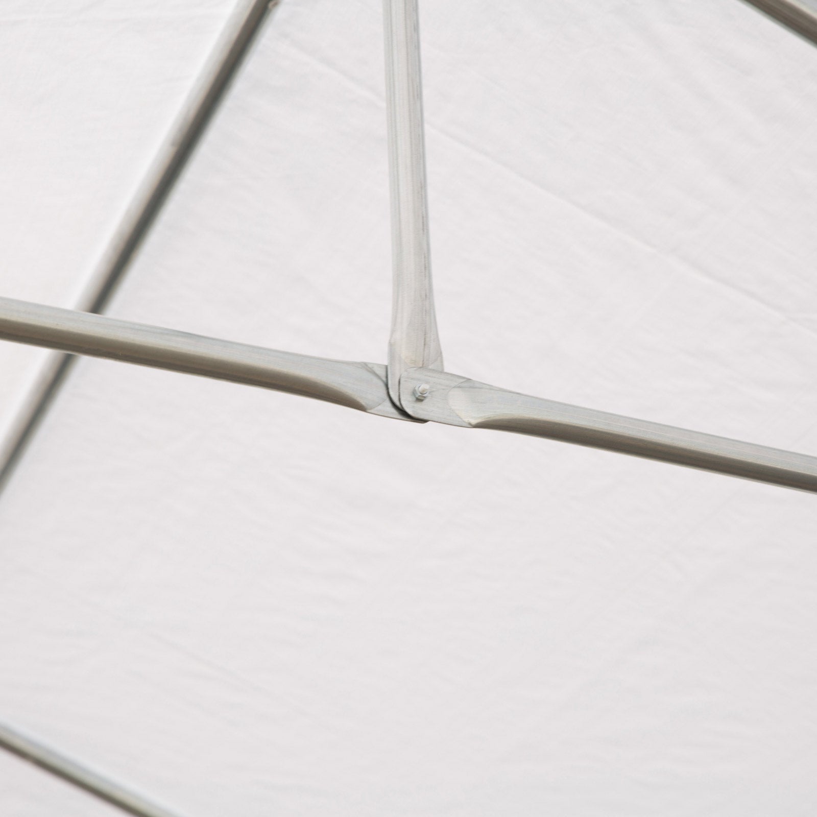 Outsunny Heavy Duty Wedding Canopy 20x32 Outdoor Shelter for Weddings, Parties, BBQ White