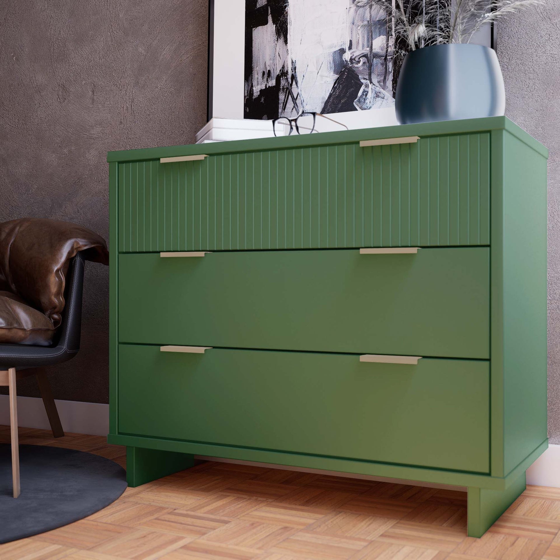 Dresser in Sage Green