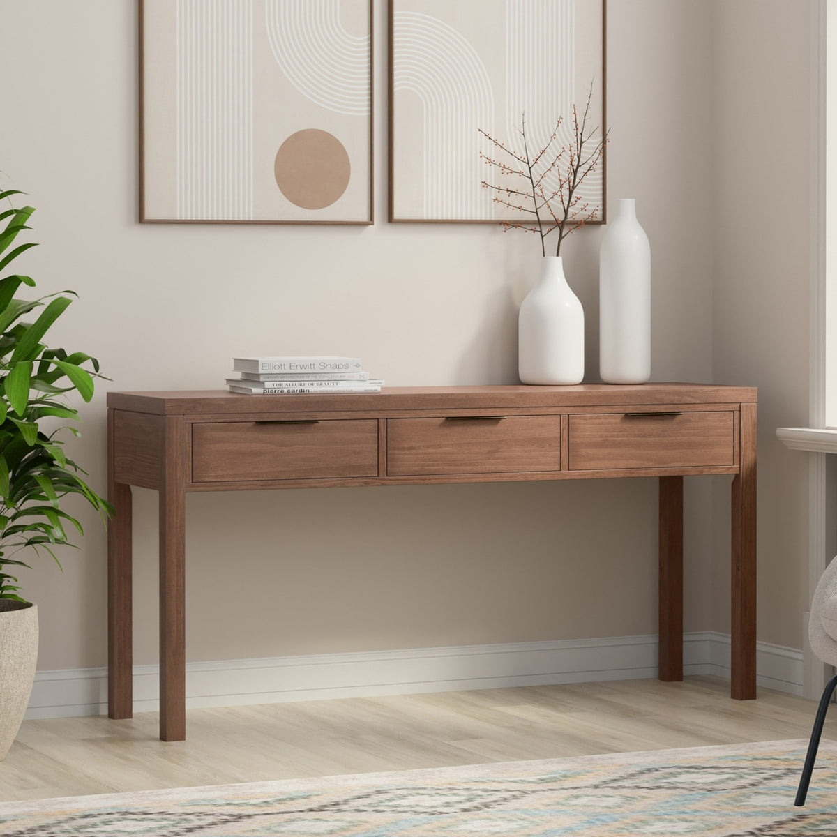 Hollander Wide Console Table