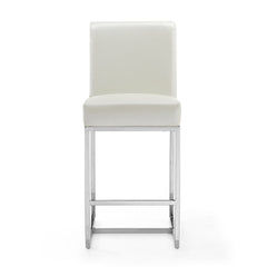Counter Stool in Pearl White