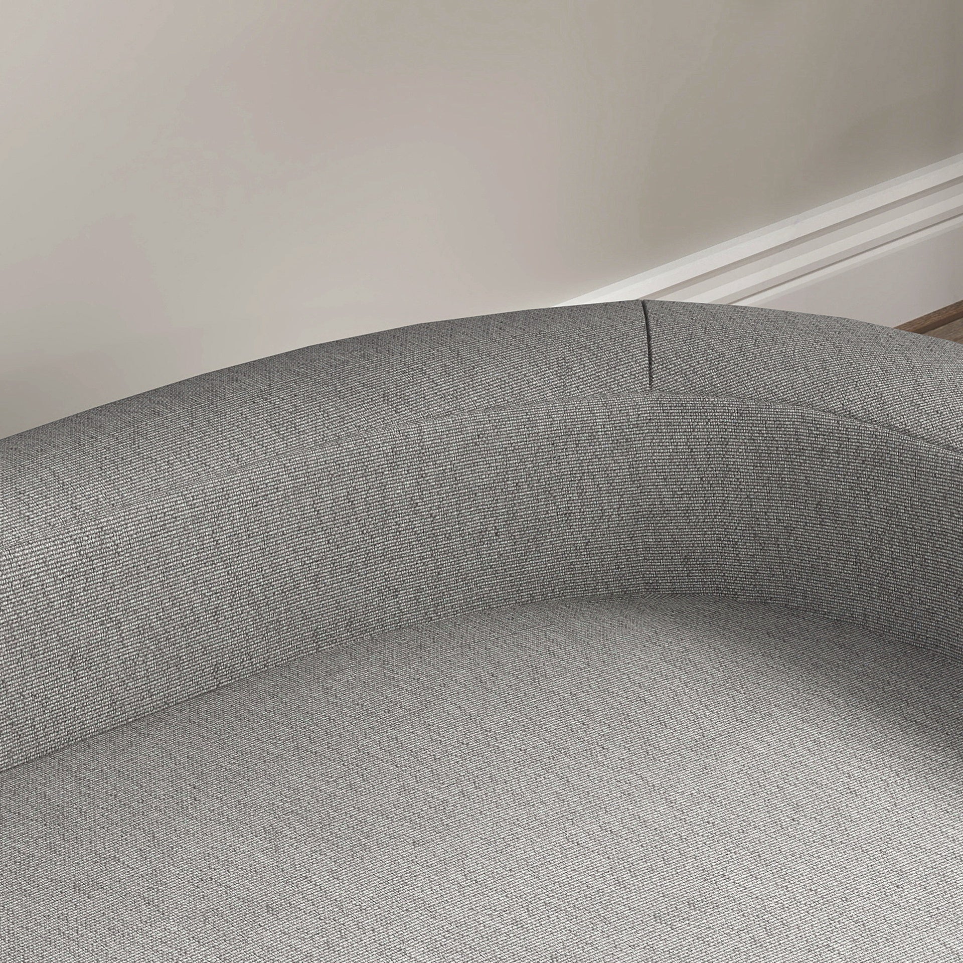 PawHut Dog Sofa Couch Bed with Washable Cushion for Large Dogs, Cats, Gray