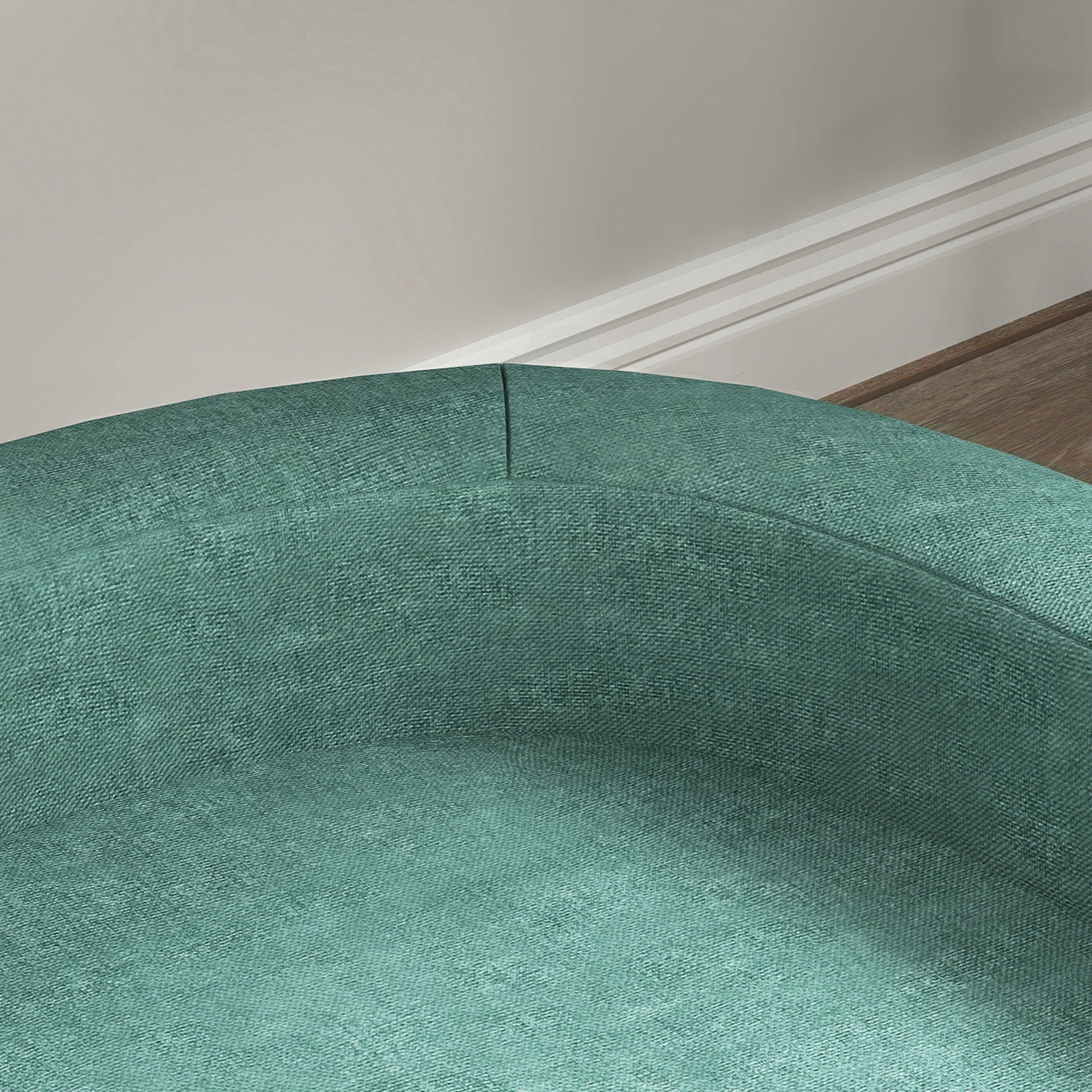 PawHut Dog Sofa Couch Bed with Washable Cushion for Large Dogs, Cats, Green