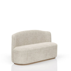 Cocoa and Ivory Banquette