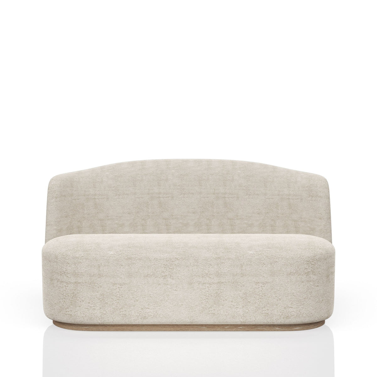 Cocoa and Ivory Banquette