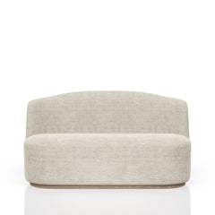 Cocoa and Ivory Banquette