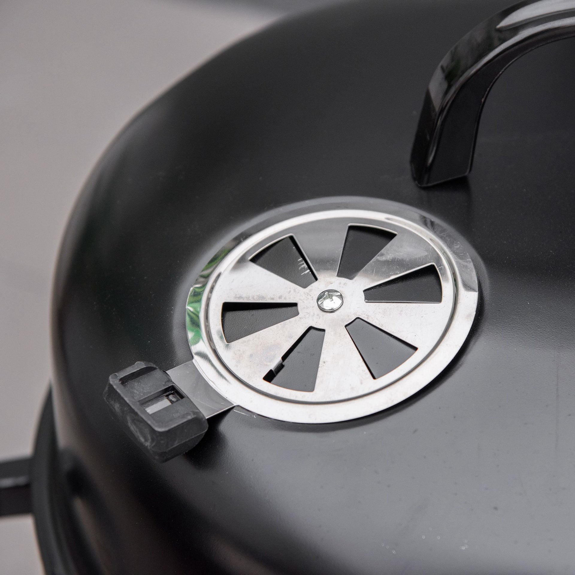 Outsunny 3-in-1 Vertical Charcoal BBQ Smoker Grill with 2 Cooking Areas and Thermometer