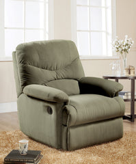 Arcadia Sage Microfiber Motion Recliner