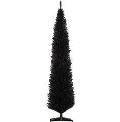 Classic Pencil Christmas Tree with Easy Setup for Cozy Holiday Vibe