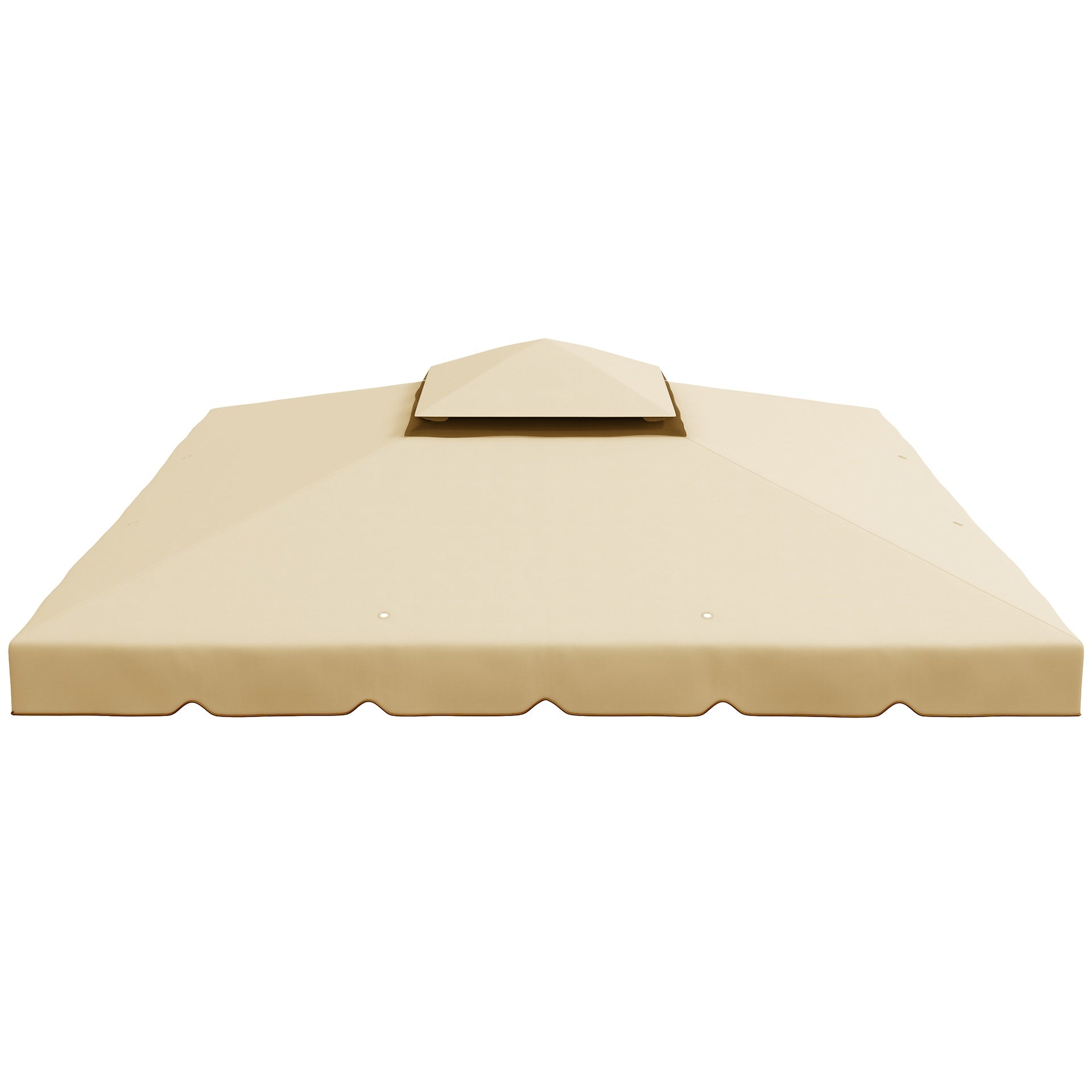 Outsunny Model 84C-051 or 84C-269 10' x 10' Gazebo Replacement Canopy, Beige