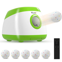 PawHut Automatic Dog Ball Launcher with 26-80 FT Distance, Automatic Ball Launcher for Medium and Large Dogs, Green