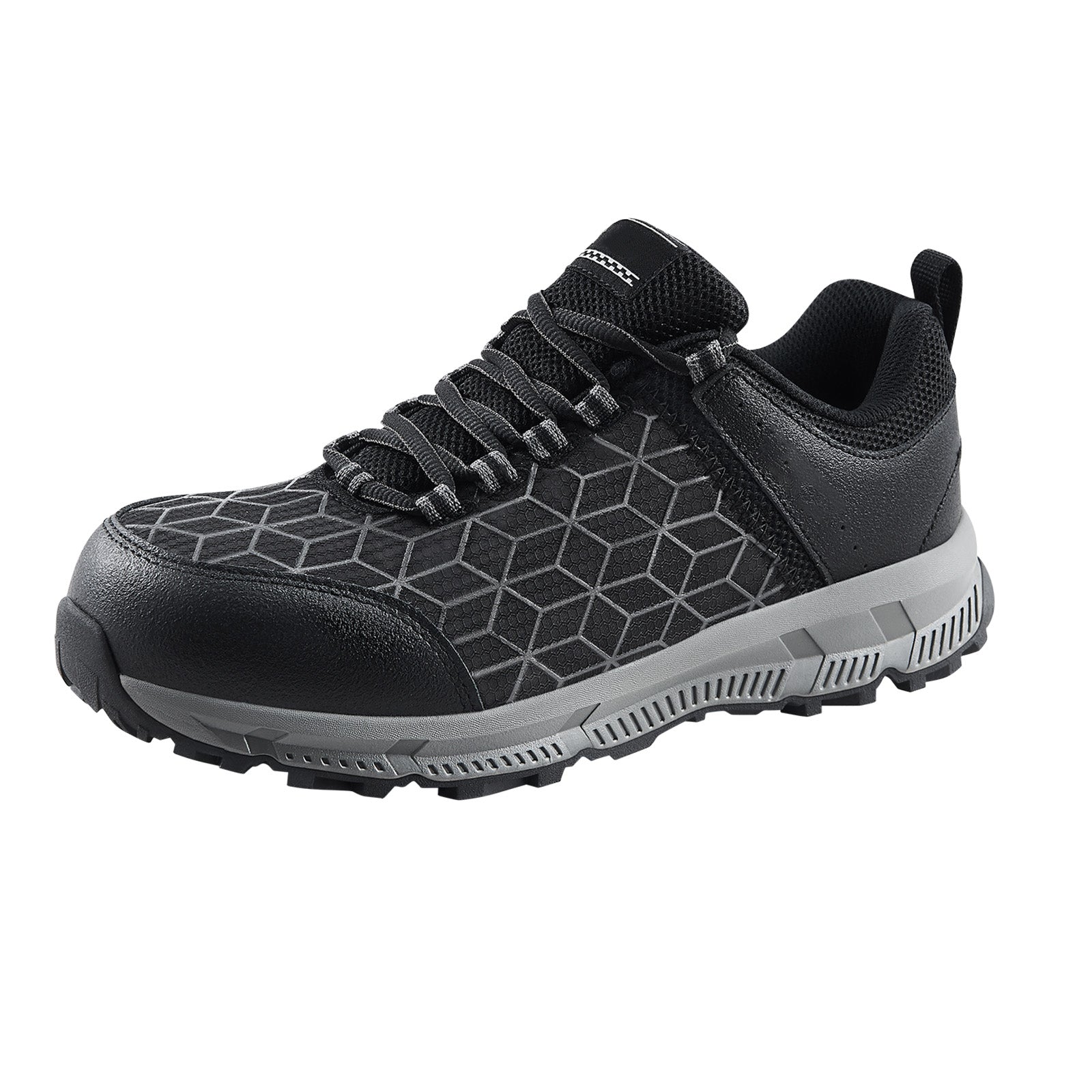 Alloy Toe Shoes for Men US Size 11 Athletic Work Shoe Sneakers Black