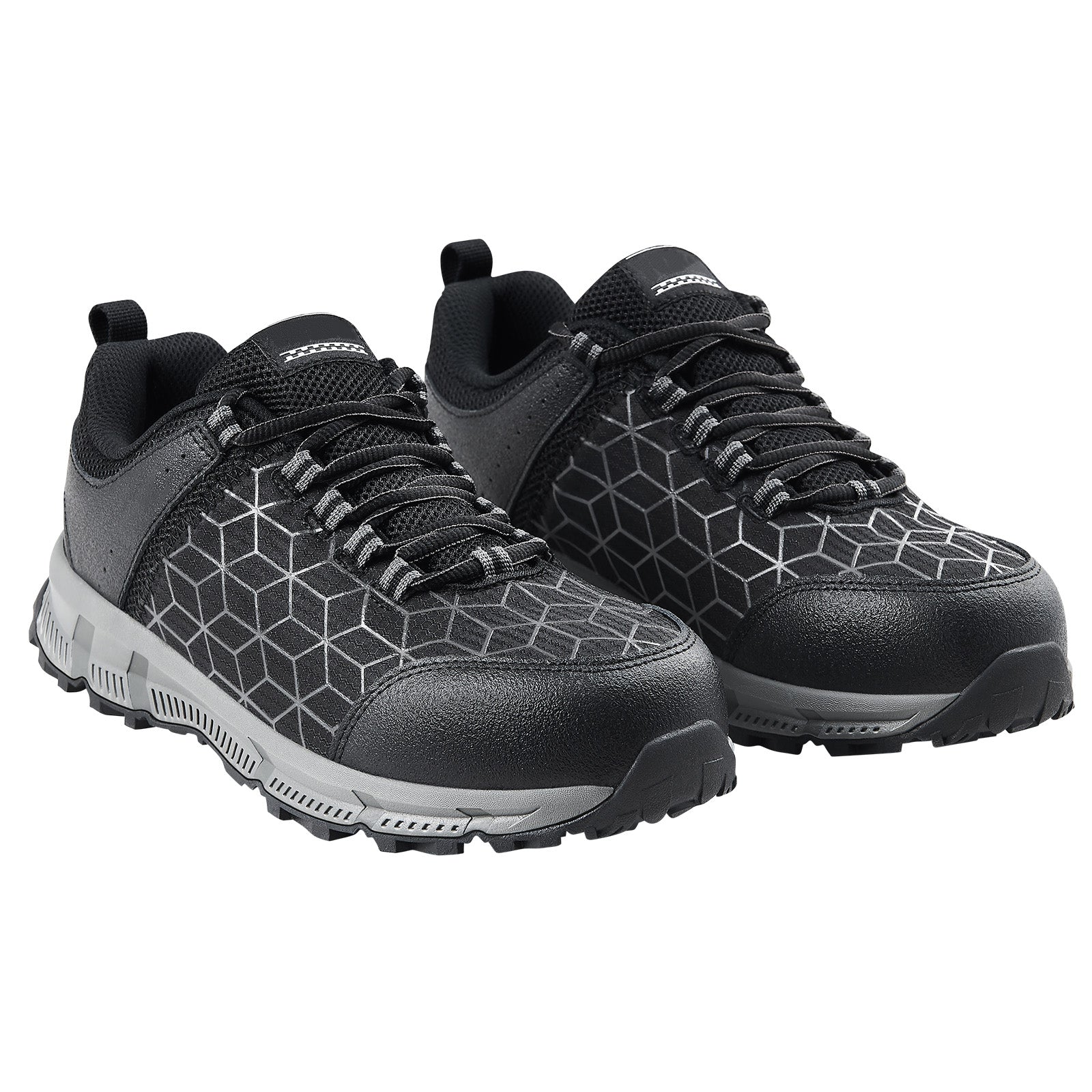 Alloy Toe Shoes for Men US Size 11 Athletic Work Shoe Sneakers Black
