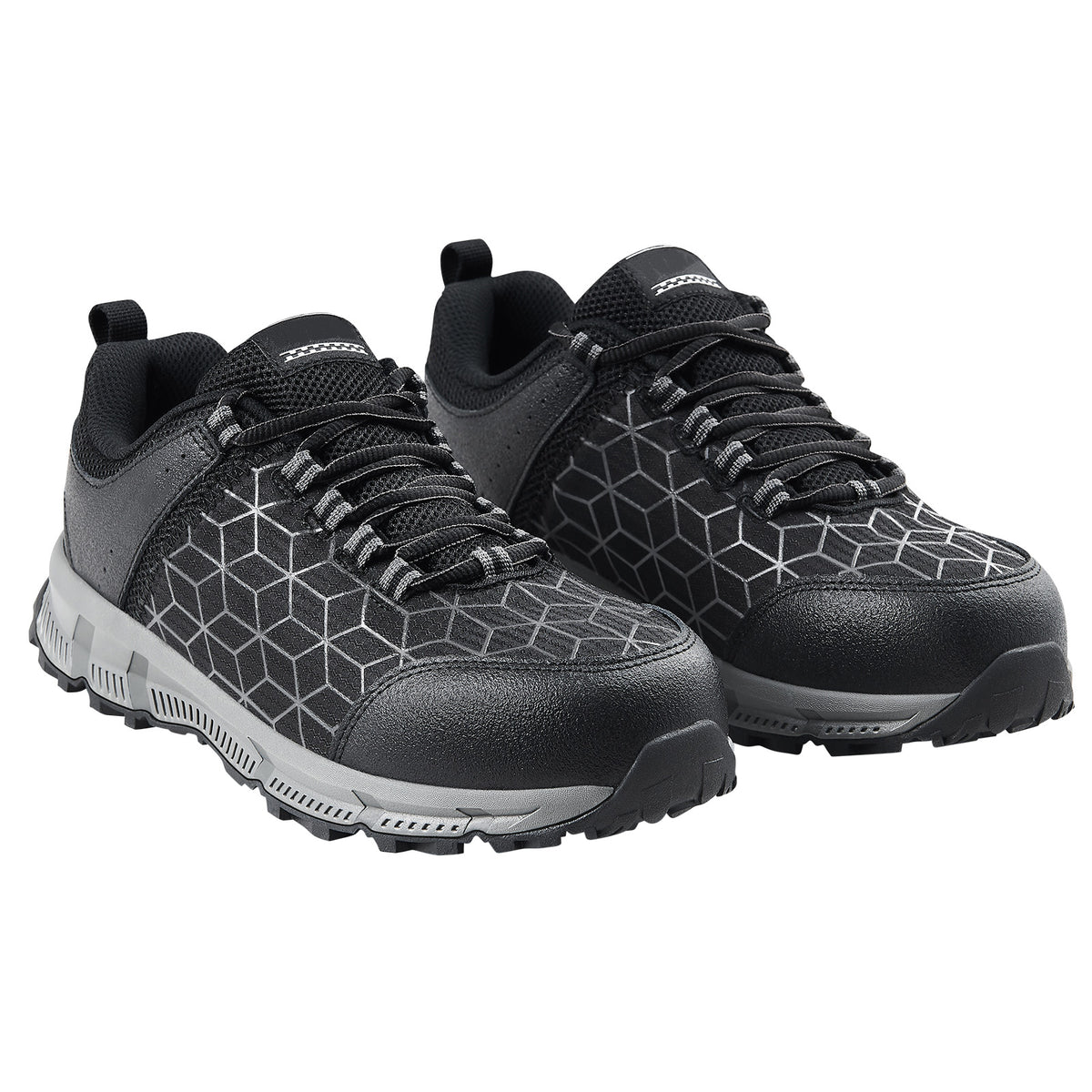 Alloy Toe Shoes for Men US Size 11 Athletic Work Shoe Sneakers Black