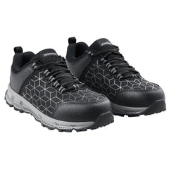 Alloy Toe Shoes for Men US Size 11 Athletic Work Shoe Sneakers Black