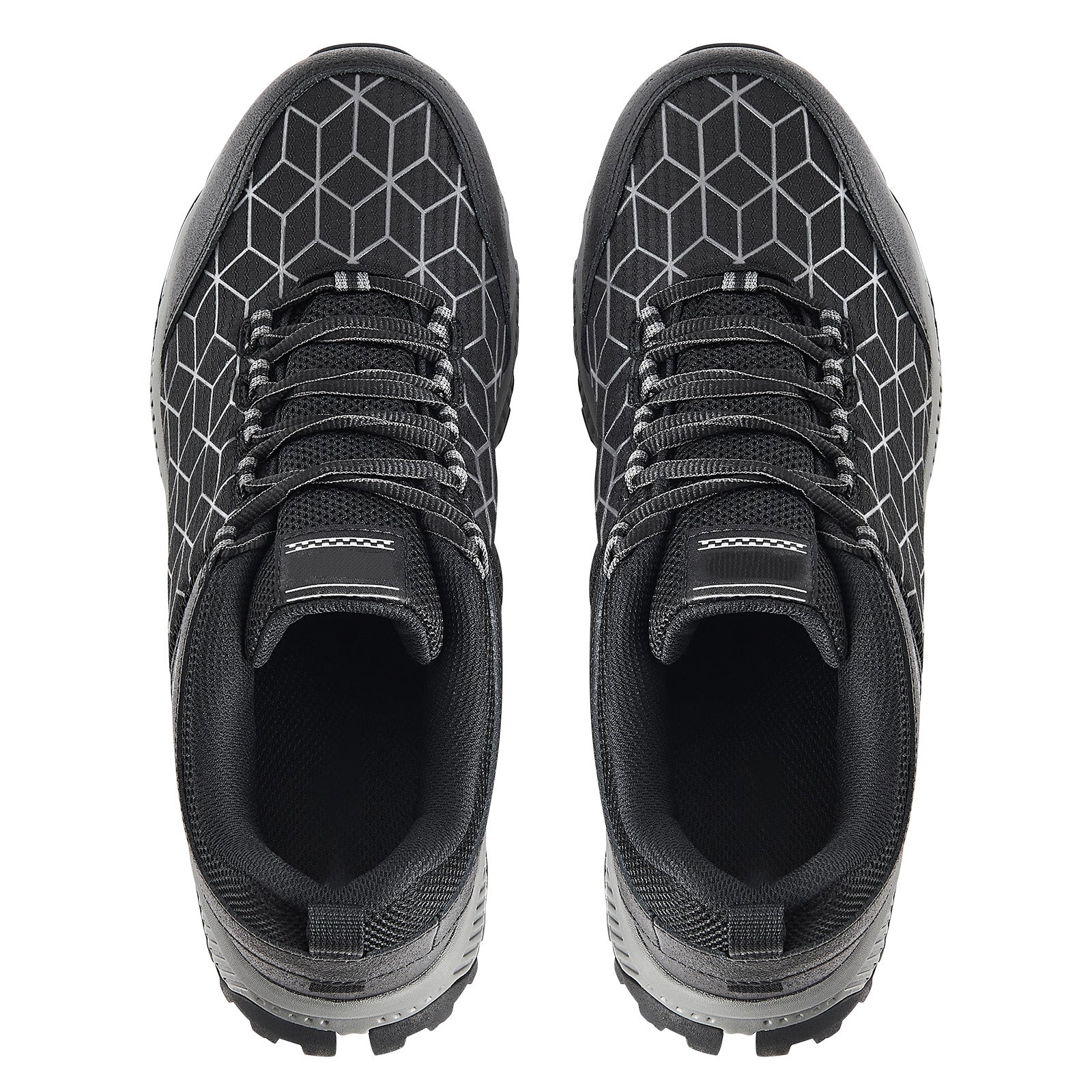 Alloy Toe Shoes for Men US Size 11 Athletic Work Shoe Sneakers Black