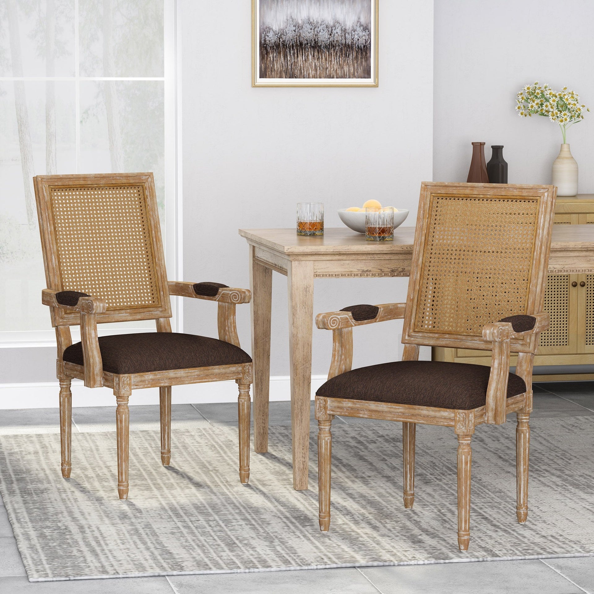 DINING CHAIR 2pcs/set