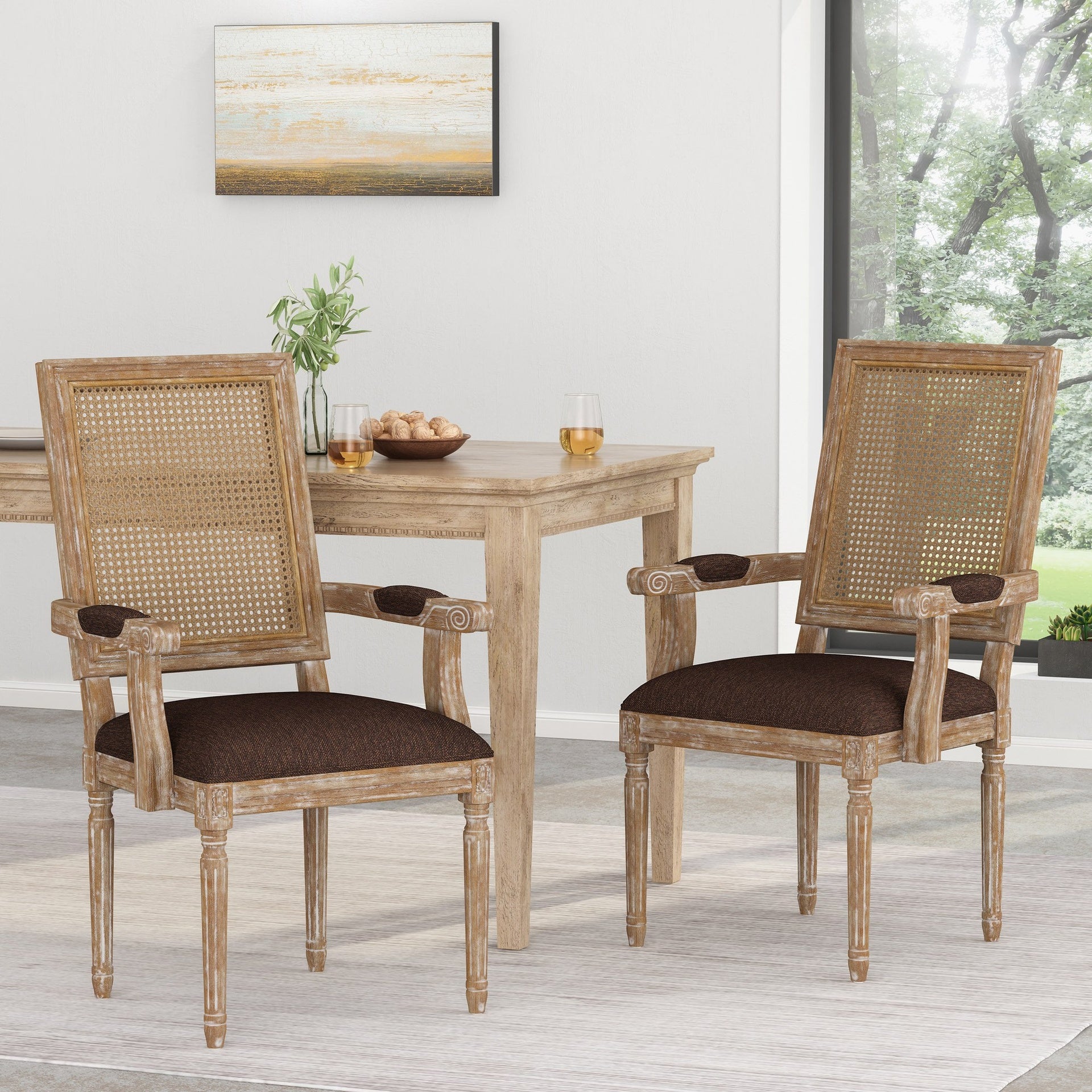 DINING CHAIR 2pcs/set