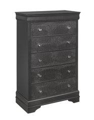 SHAKER GREY KING 5PC BEDROOM SET