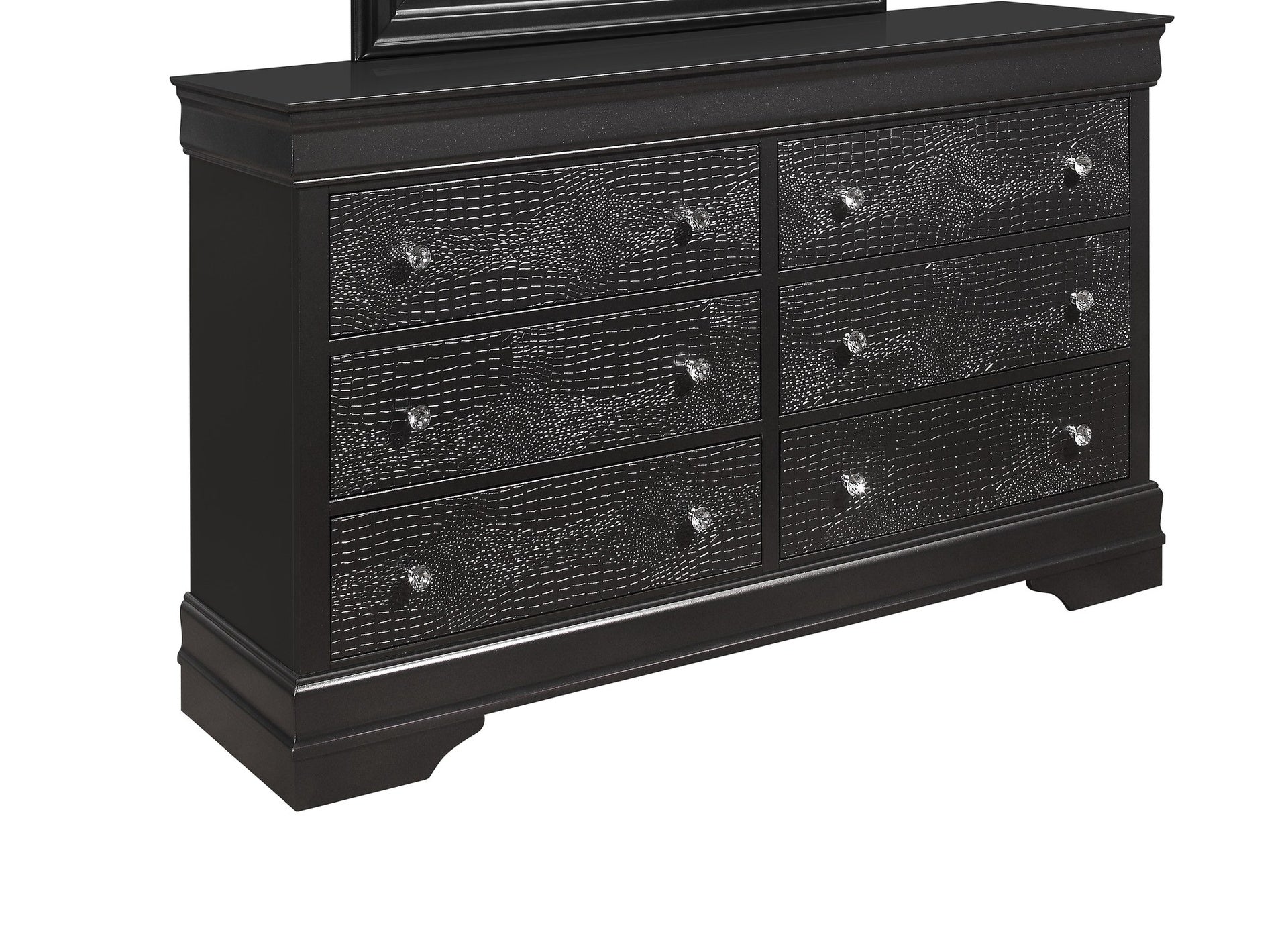 SHAKER GREY KING 5PC BEDROOM SET