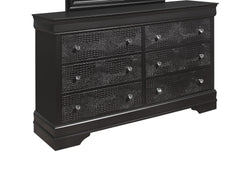 SHAKER GREY KING 5PC BEDROOM SET