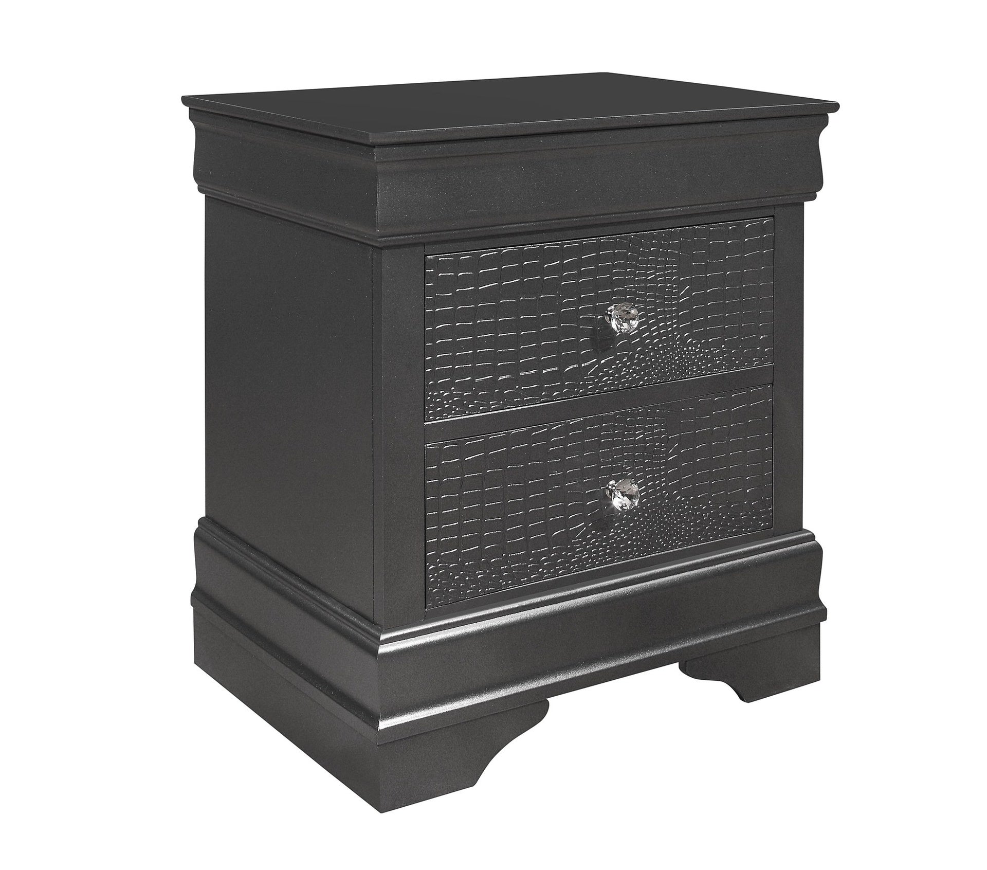 SHAKER GREY KING 5PC BEDROOM SET