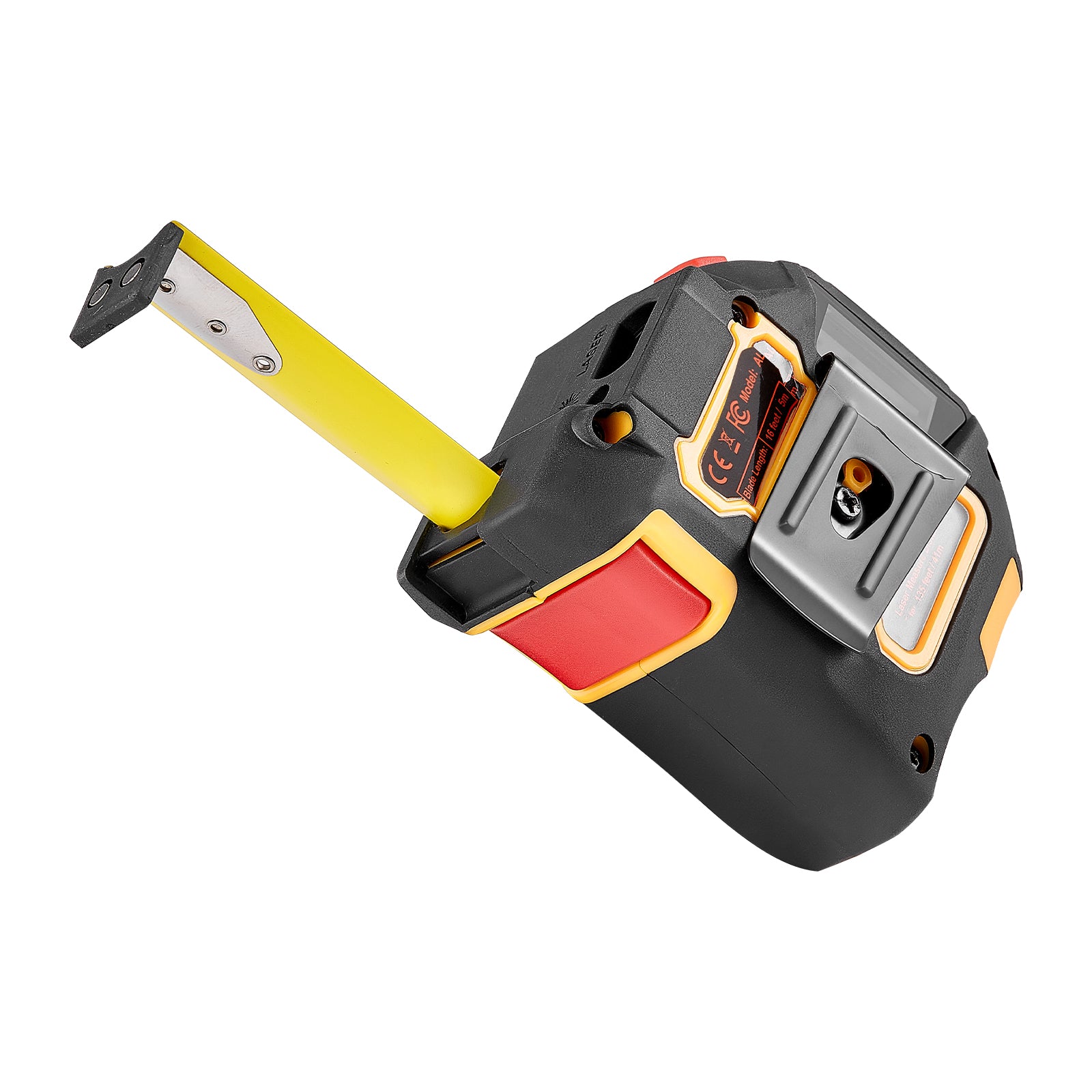 2in1 Laser Tape Measure 135ft Rechargeable Laser 16ft Magnetic Tape