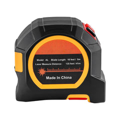 2in1 Laser Tape Measure 135ft Rechargeable Laser 16ft Magnetic Tape