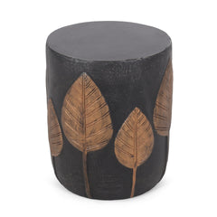 Outdoor LightWeight Concrete Side Table