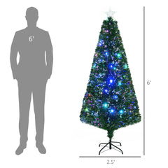 Christmas Tree Fir Pre-Lit Artificial Christmas Tree