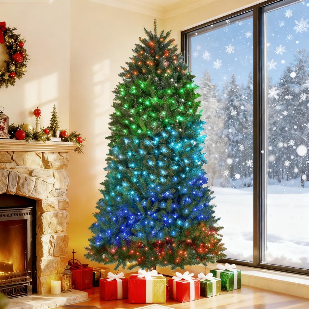 7.5ft Prelit Christmas Tree