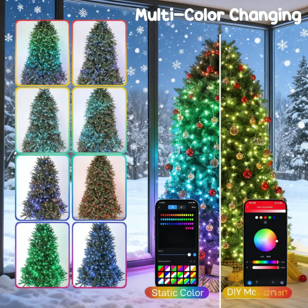 7.5ft Prelit Christmas Tree