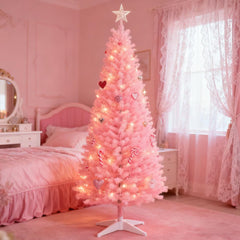Artificial Pencil Christmas Tree, Slim Xmas Tree with Easy Setup, Ideal for Festive Displays