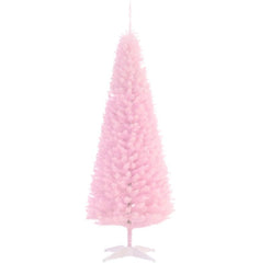 Artificial Pencil Christmas Tree, Slim Xmas Tree with Easy Setup, Ideal for Festive Displays