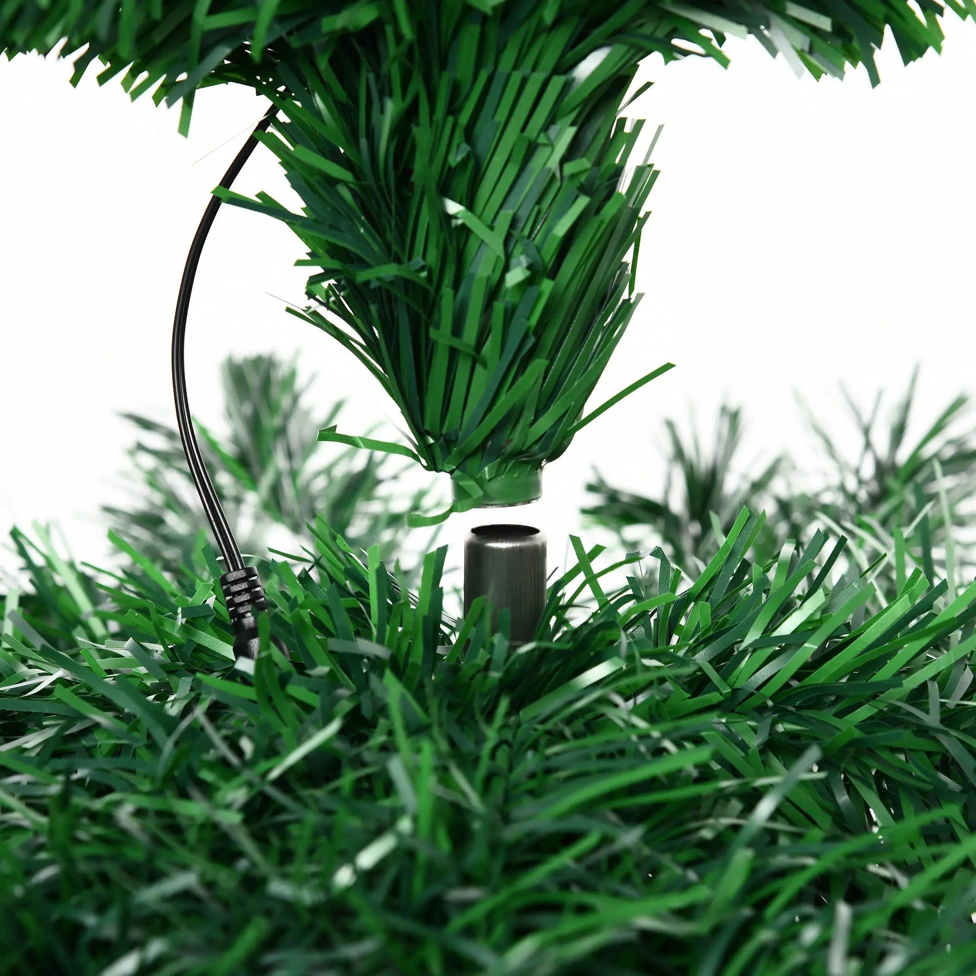 6' Tall Douglas Fir Pre-Lit Artificial Christmas Tree with Realistic Branches